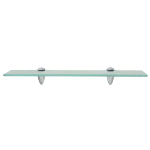 vidaXL Svävande hylla glas 50x20 cm 8 mm -  Vägghyllor & fönsterbrädor