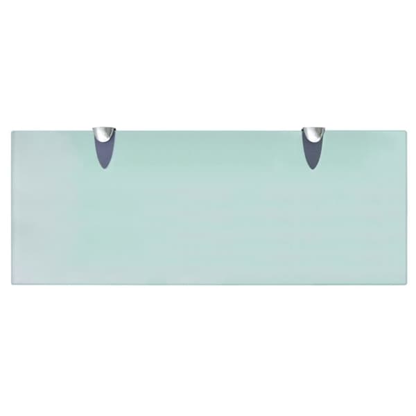 vidaXL Svävande hylla glas 50x20 cm 8 mm -  Vägghyllor & fönsterbrädor