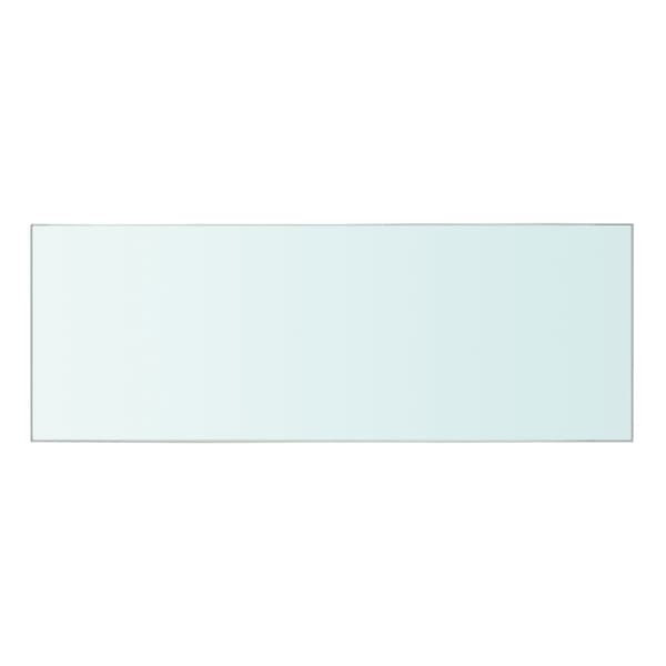 vidaXL Hyllypaneeli Kirkas Lasi 40x12 cm - Seinähyllyt