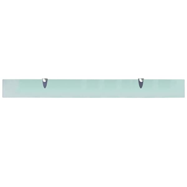 vidaXL Kelluva hylly Lasi 100x10 cm 8 mm - Seinähyllyt