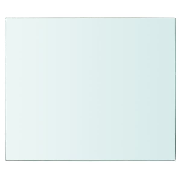 vidaXL hylder 2 stk. glaspanel 30 x 20 cm klar - Væghylder & smalle hylder