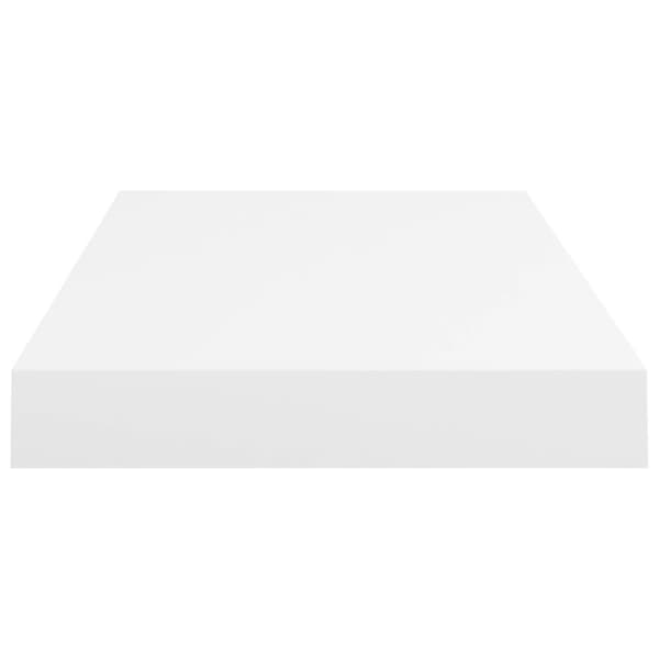 vidaXL Kelluva seinähylly valkoinen 50x23x3,8 cm MDF -  Seinähyllyt