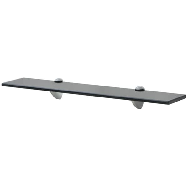 vidaXL svævehylde 2 stk. 60 x 20 cm 8 mm glas -  Væghylder & smalle hylder
