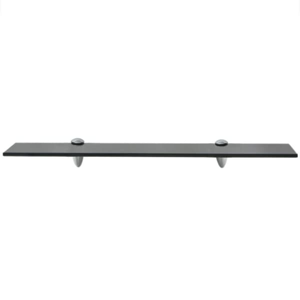 vidaXL svævehylde 2 stk. 60 x 20 cm 8 mm glas -  Væghylder & smalle hylder