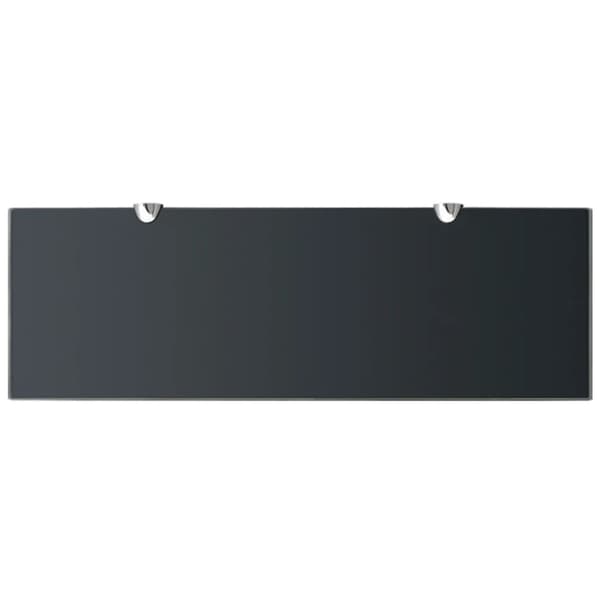 vidaXL svævehylde 2 stk. 60 x 20 cm 8 mm glas -  Væghylder & smalle hylder