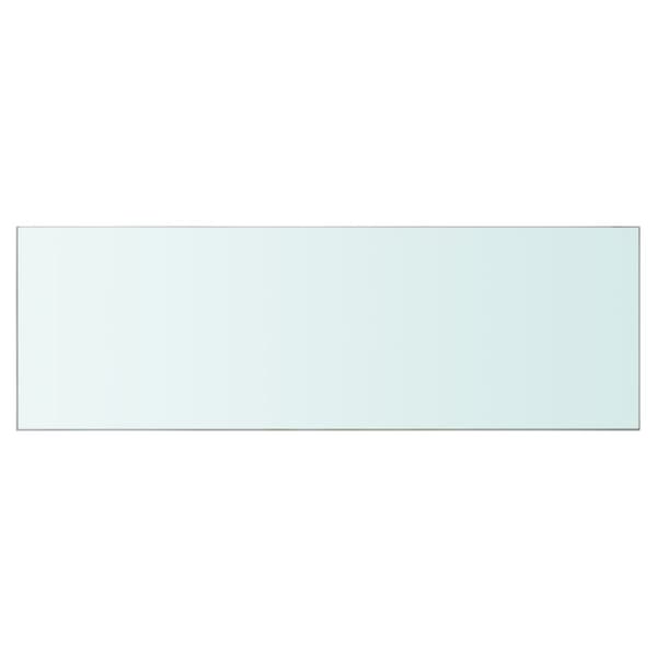 vidaXL Hyllyt 2 kpl kirkas lasi 90x30 cm -  Seinähyllyt
