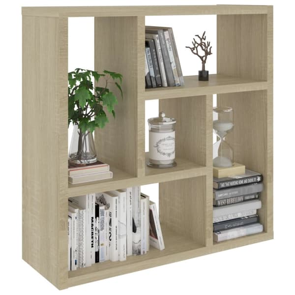 vidaXL Vägghylla sonoma-ek 45,1x16x45,1 cm spånskiva -  Vägghyllor & fönsterbrädor