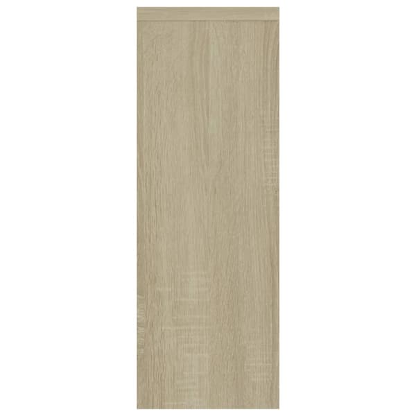 vidaXL Vägghylla sonoma-ek 45,1x16x45,1 cm spånskiva -  Vägghyllor & fönsterbrädor