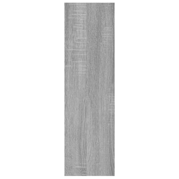 vidaXL Seinähylly harmaa Sonoma 75x16x55 cm tekninen puu -  Seinähyllyt