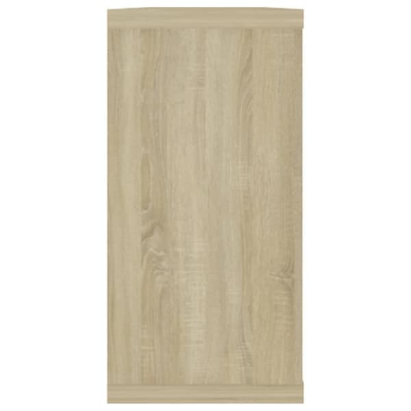 vidaXL Kuutioseinähyllyt 2 kpl Sonoma-tammi 100x15x30 cm lastulevy -  Seinähyllyt