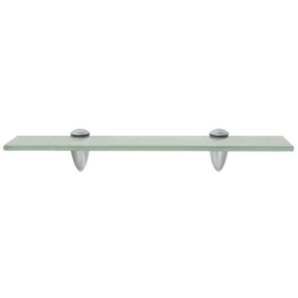 vidaXL svævehylde glas 40 x 20 cm 8 mm -  Væghylder & smalle hylder