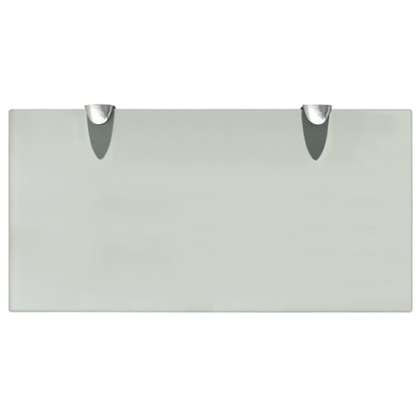vidaXL svævehylde glas 40 x 20 cm 8 mm -  Væghylder & smalle hylder