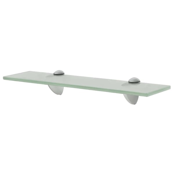 vidaXL svævehylde glas 40 x 20 cm 8 mm -  Væghylder & smalle hylder