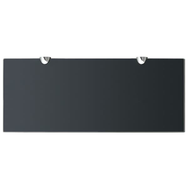 vidaXL Svävande hylla glas 50x20 cm 8 mm -  Vägghyllor & fönsterbrädor