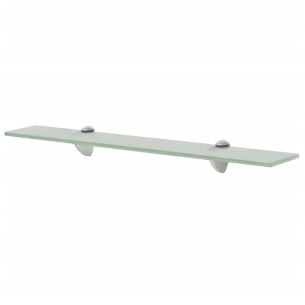 vidaXL Kelluva hylly Lasi 60x20 cm 8 mm - Seinähyllyt