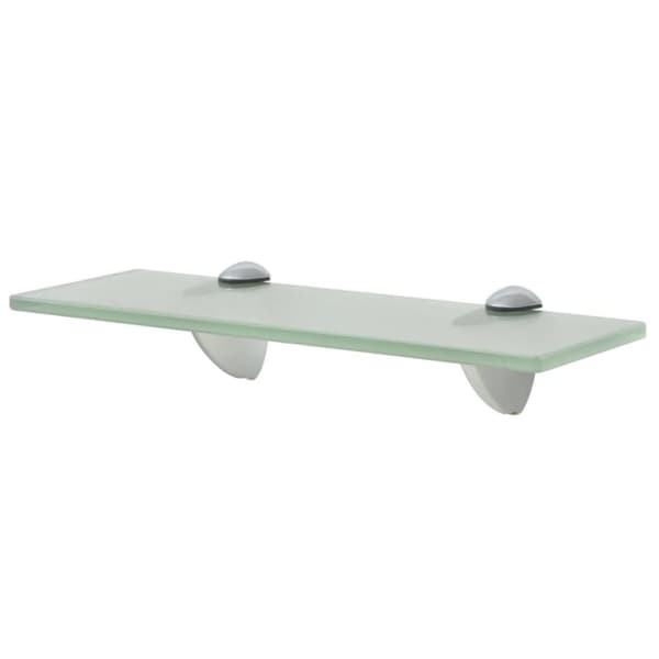 vidaXL Svävande hyllor 2 st glas 30x20 cm 8 mm -  Vägghyllor & fönsterbrädor