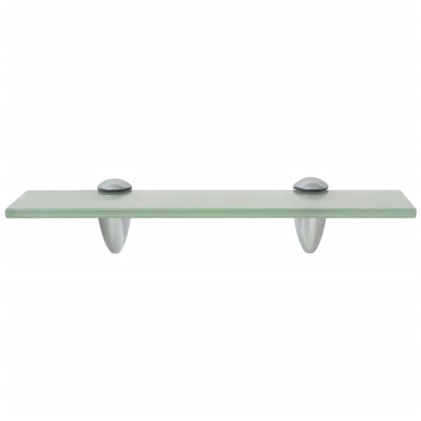 vidaXL Svävande hyllor 2 st glas 30x20 cm 8 mm - Vägghyllor & fönsterbrädor