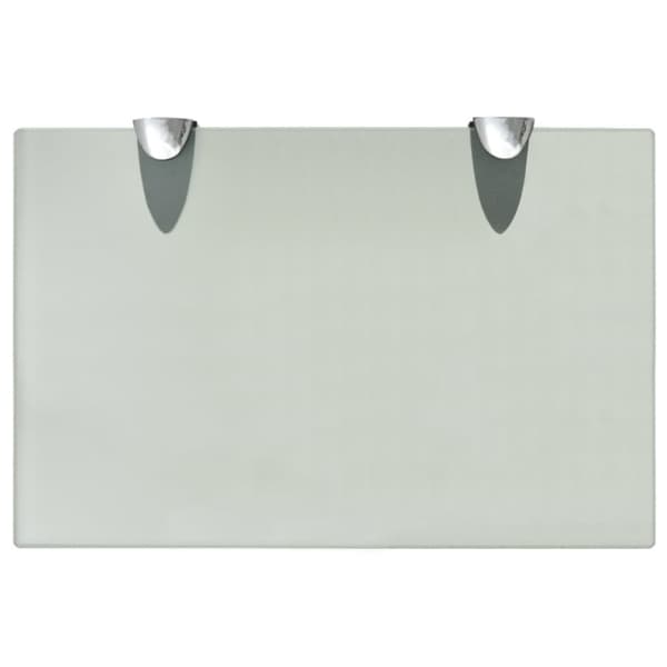 vidaXL Svävande hyllor 2 st glas 30x20 cm 8 mm -  Vägghyllor & fönsterbrädor