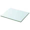 Pikkukuva 1 / 3: vidaXL Hyllypaneeli Kirkas Lasi 20x25 cm -  Seinähyllyt