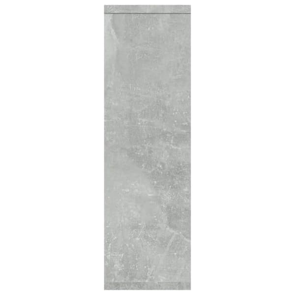 vidaXL Seinähylly betoninharmaa 85x16x52,5 cm tekninen puu -  Seinähyllyt