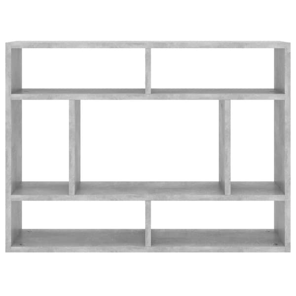 vidaXL Seinähylly betoninharmaa 75x16x55 cm lastulevy -  Seinähyllyt
