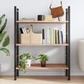 Pikkukuva 8 / 8: vidaXL Seinähylly vaaleanruskea 100x60x2 cm käsitelty täystammi -  Seinähyllyt