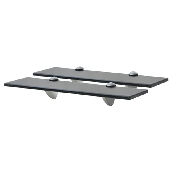 vidaXL Kelluvat hyllyt 2 kpl lasi 40x10 cm 8 mm -  Seinähyllyt