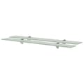 Pikkukuva 1 / 6: vidaXL Kelluvat hyllyt 2 kpl lasi 80x10 cm 8 mm -  Seinähyllyt