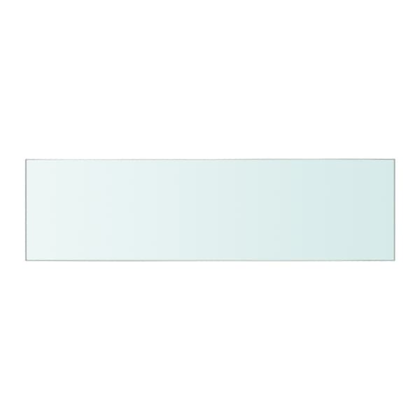 vidaXL Hyllyt 2 kpl kirkas lasi 50x12 cm - Seinähyllyt