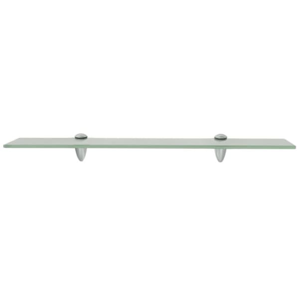 vidaXL Kelluvat hyllyt 2 kpl lasi 60x10 cm 8 mm -  Seinähyllyt