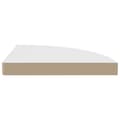 Pikkukuva 5 / 8: vidaXL Kelluva kulmahylly valkoinen 35x35x3,8 cm MDF -  Seinähyllyt