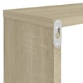 Pikkukuva 10 / 11: vidaXL Kuutioseinähyllyt 4 kpl Sonoma-tammi 80x15x26,5 cm lastulevy -  Seinähyllyt