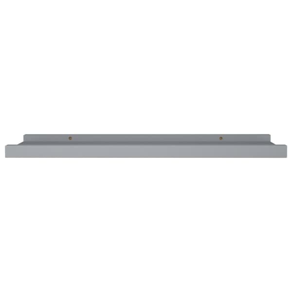 vidaXL gallerihylder 2 stk. 60x9x3 cm MDF grå -  Væghylder & smalle hylder