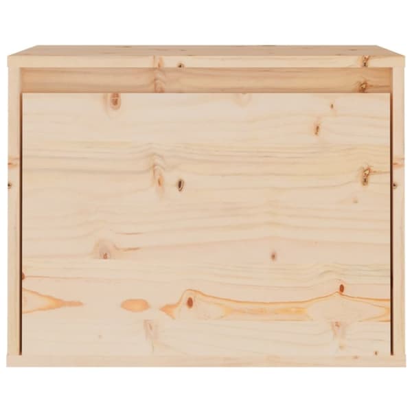 vidaXL Seinäkaappi 45x30x35 cm täysi mänty - Seinähyllyt