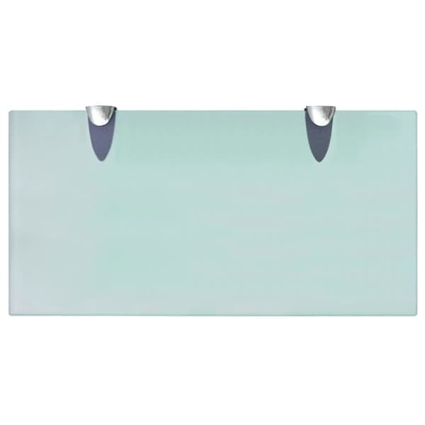vidaXL Kelluva hylly Lasi 40x20 cm 8 mm - Seinähyllyt