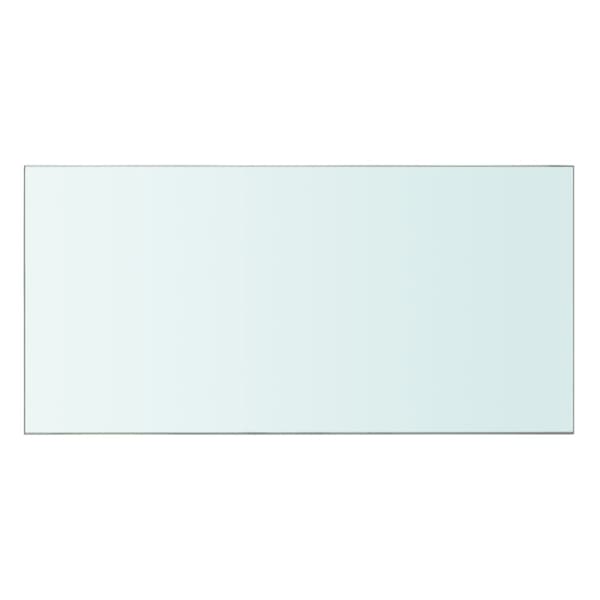 vidaXL Hyllyt 2 kpl kirkas lasi 60x30 cm -  Seinähyllyt