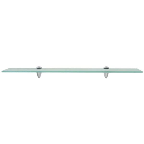 vidaXL Kelluva hylly Lasi 70x10 cm 8 mm - Seinähyllyt