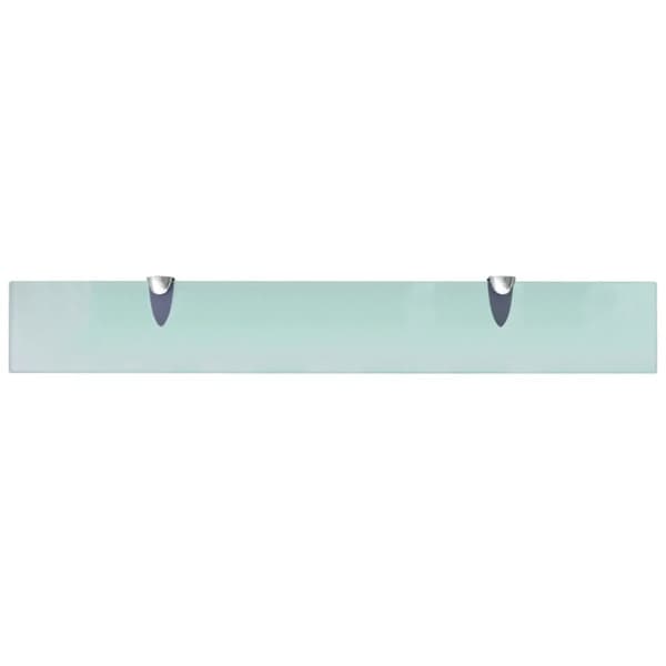 vidaXL Kelluva hylly Lasi 70x10 cm 8 mm - Seinähyllyt