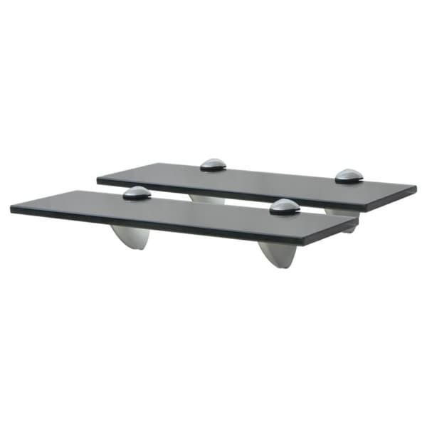 vidaXL Kelluvat hyllyt 2 kpl lasi 30x20 cm 8 mm - Seinähyllyt