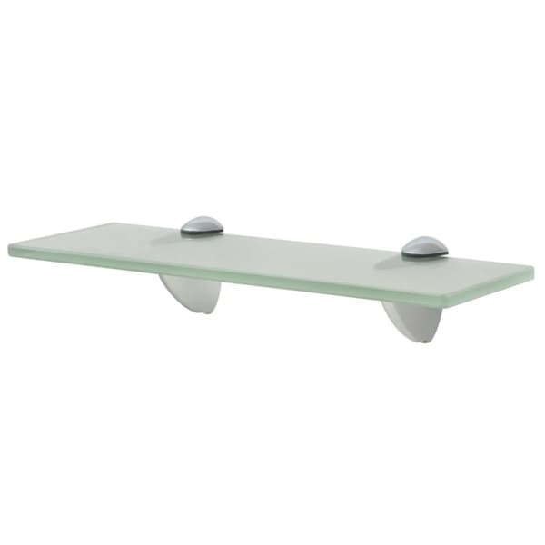vidaXL Svävande hylla glas 30x10 cm 8 mm - Vägghyllor & fönsterbrädor