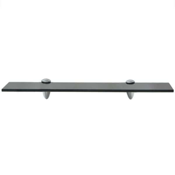 vidaXL Svävande hylla glas 50x10 cm 8 mm - Vägghyllor & fönsterbrädor