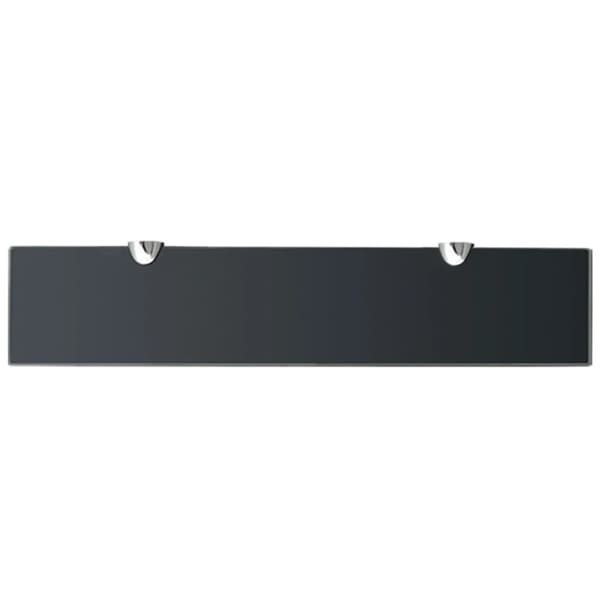 vidaXL Svävande hylla glas 50x10 cm 8 mm - Vägghyllor & fönsterbrädor