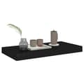 Pikkukuva 8 / 9: vidaXL Kelluvat seinähyllyt 2 kpl musta 50x23x3,8 cm MDF -  Seinähyllyt