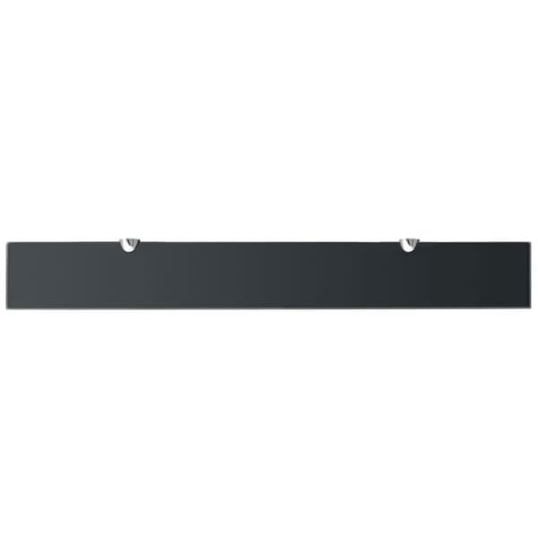 vidaXL Kelluvat hyllyt 2 kpl lasi 80x10 cm 8 mm - Seinähyllyt