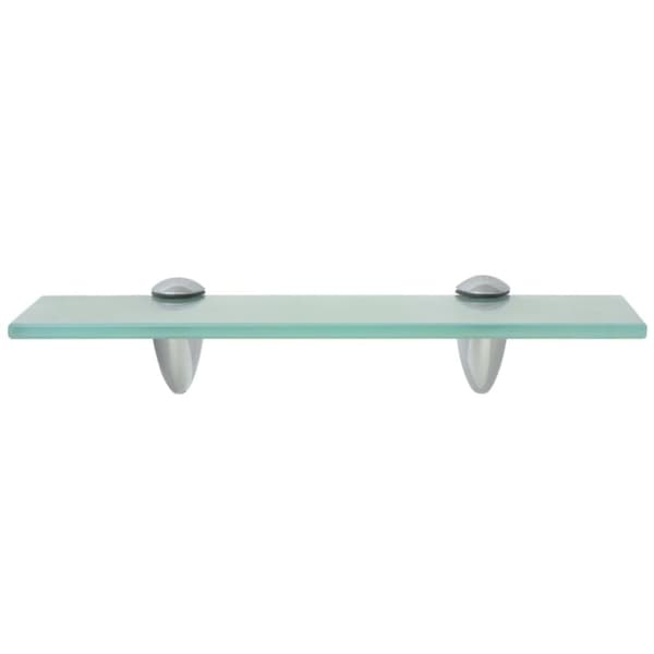 vidaXL Svävande hyllor 2 st glas 30x10 cm 8 mm -  Vägghyllor & fönsterbrädor