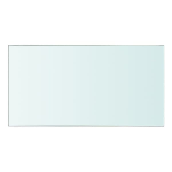 vidaXL Hyllyt 2 kpl kirkas lasi 30x12 cm - Seinähyllyt