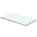 Pikkukuva 3 / 4: vidaXL Hyllyt 2 kpl kirkas lasi 40x15 cm -  Seinähyllyt