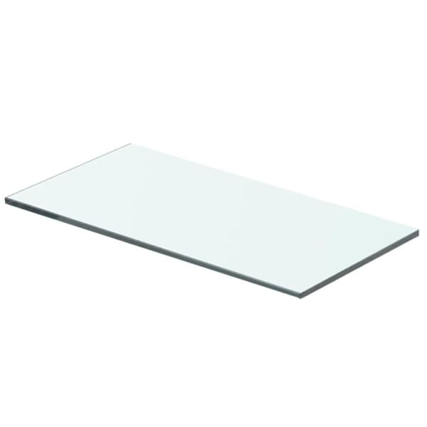 vidaXL Hyllyt 2 kpl kirkas lasi 40x15 cm -  Seinähyllyt