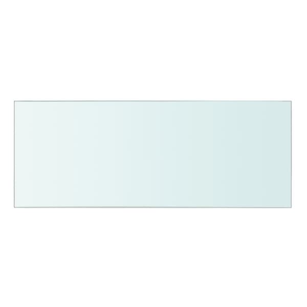 vidaXL Hyllyt 2 kpl kirkas lasi 40x15 cm -  Seinähyllyt