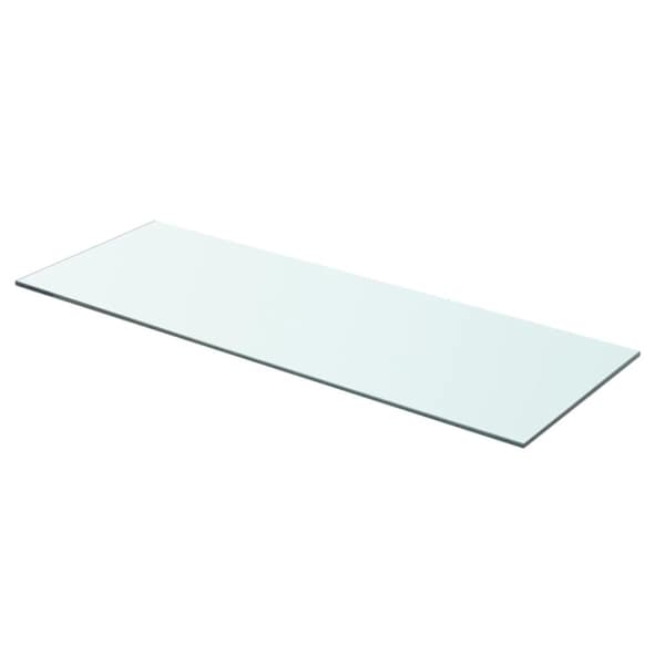 vidaXL Hyllyt 2 kpl kirkas lasi 70x25 cm -  Seinähyllyt